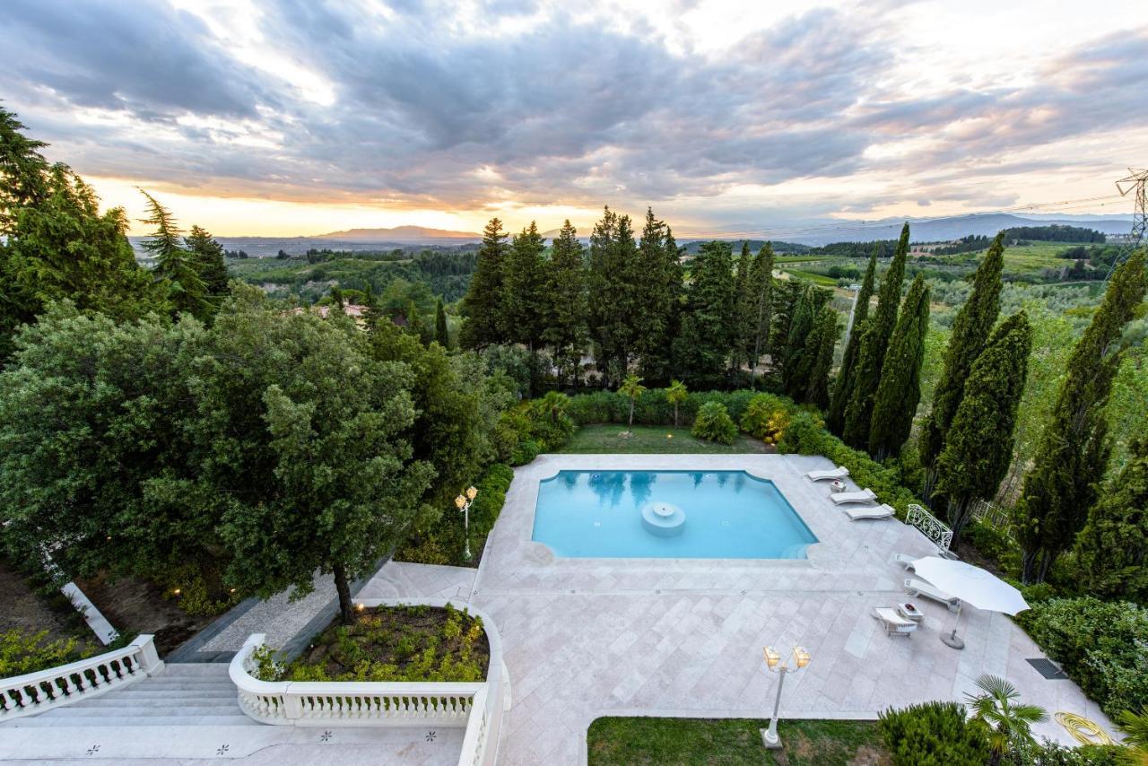 Villa Rinaldi Монтеспертолі Екстер'єр фото