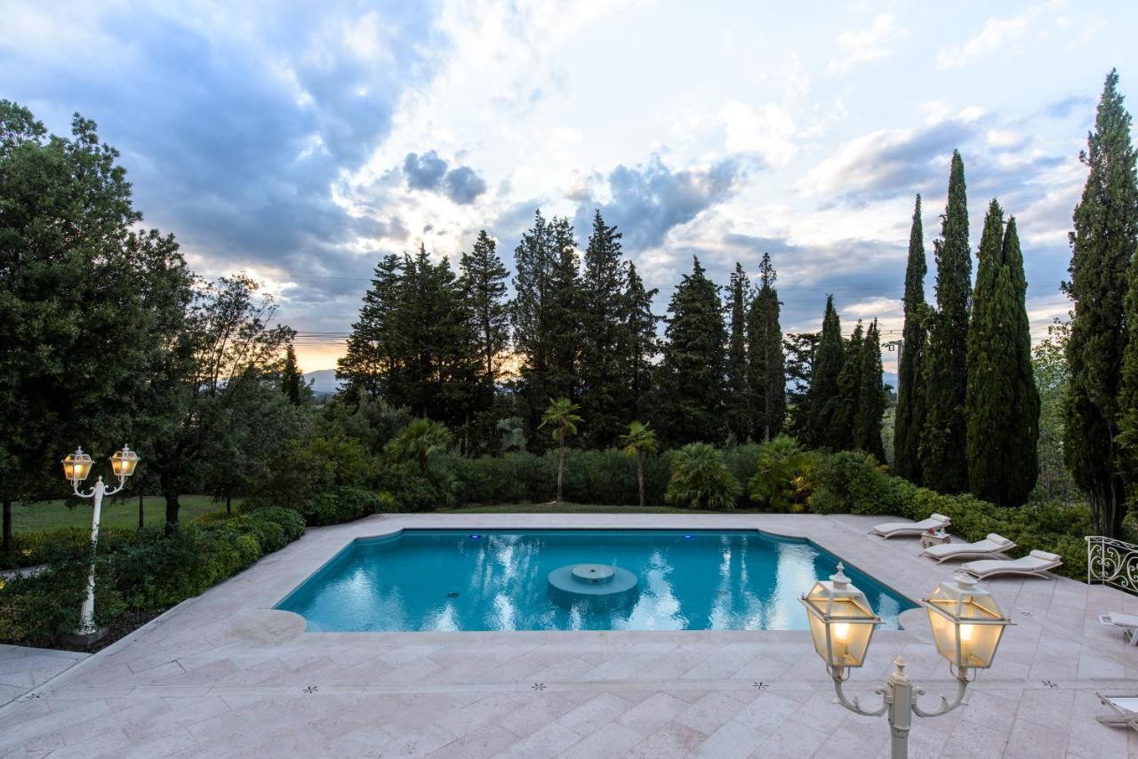Villa Rinaldi Монтеспертолі Екстер'єр фото